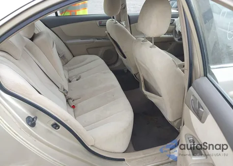 2007 Kia Optima Lx из США, поврежденный, VIN KNAGE123075121585